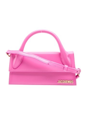 Jacquemus Leather Top Handle Bag