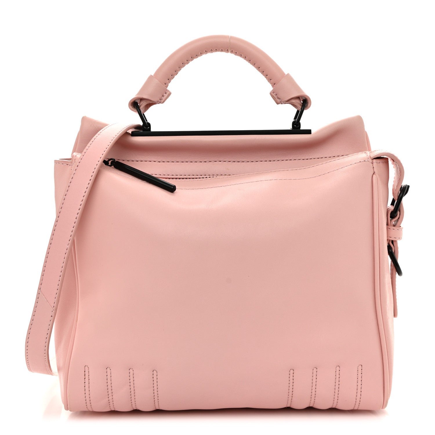 3.1 Phillip Lim 3.1 Phillip Lim Calfskin Small Ryder Satchel Pink