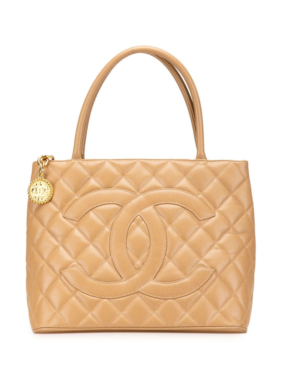 1997-1999 Caviar Medallion tote bag