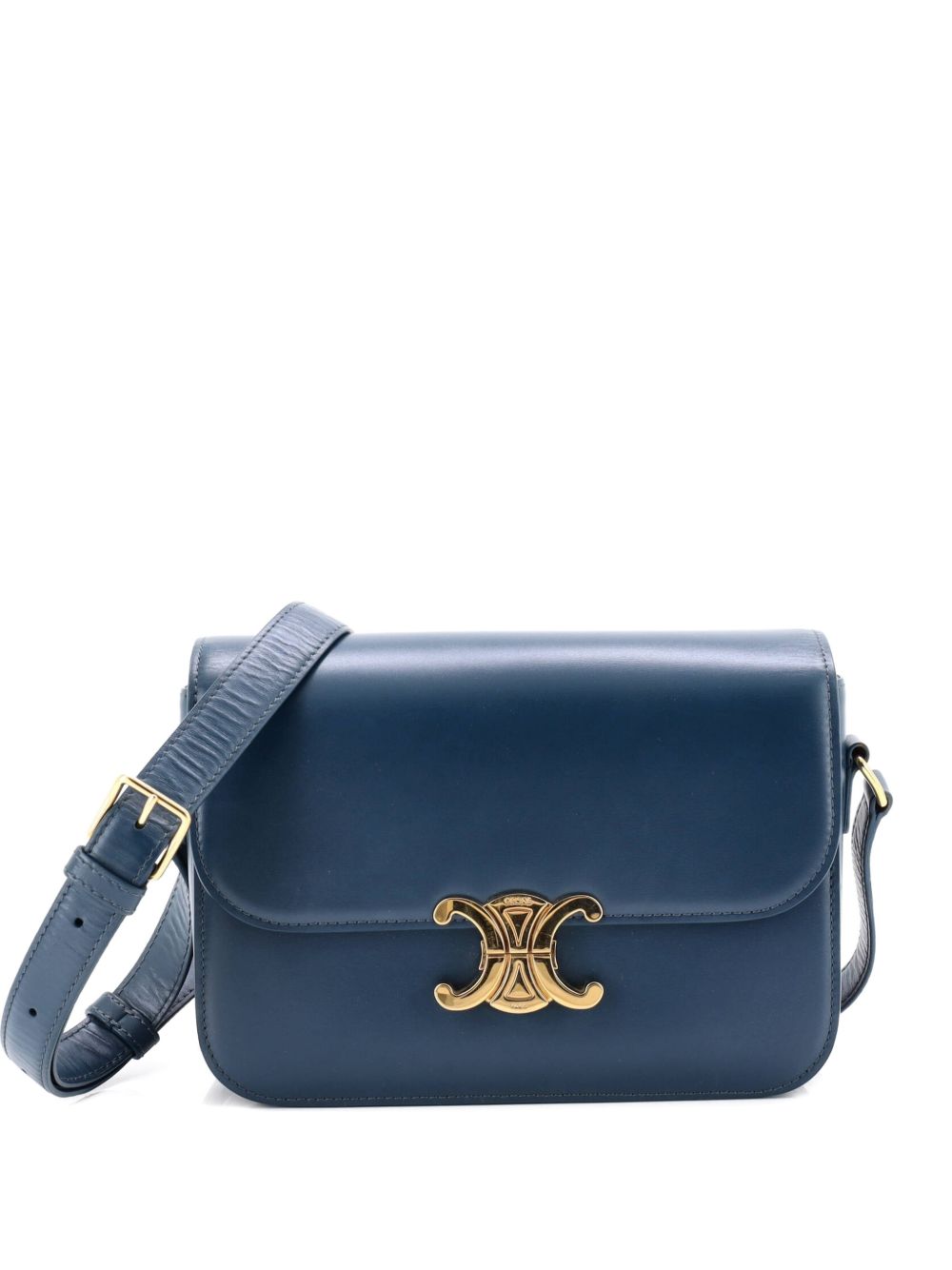 Triomphe Shoulder Bag Smooth Calfskin Medium crossbody bag