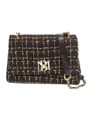 Tweed Shoulder Bag w/ Tags
