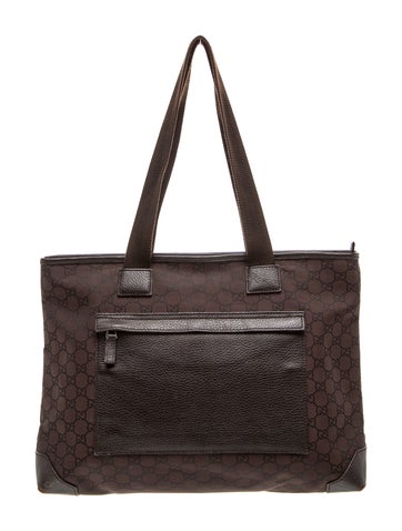 GG Nylon Tote