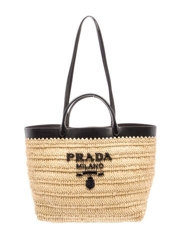 Raffia Grass Tote
