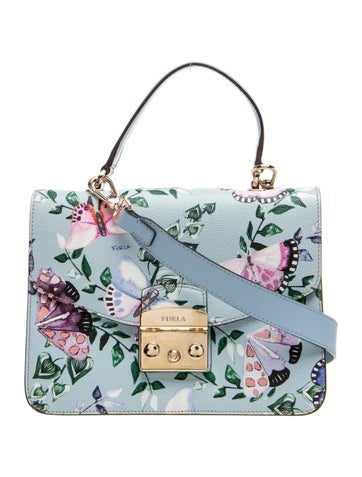 Furla Leather Shoulder Bag