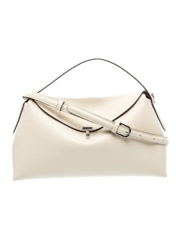 TOTEME Leather T-Lock Large