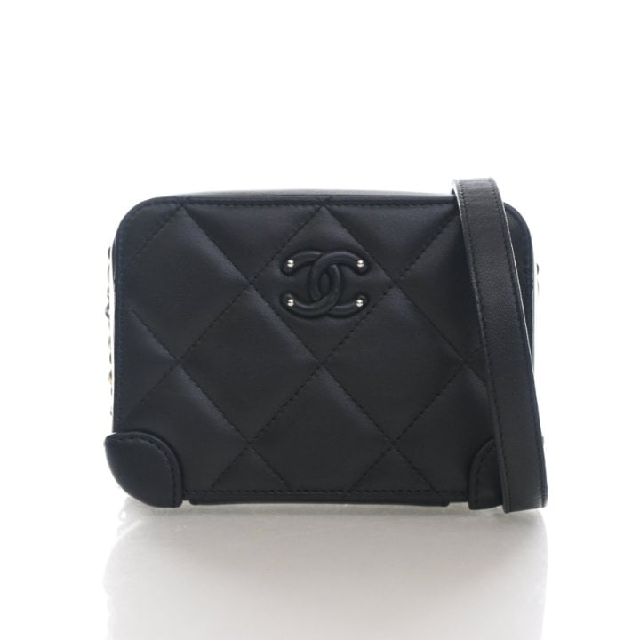 Chanel Mini Lambskin Camera Bag