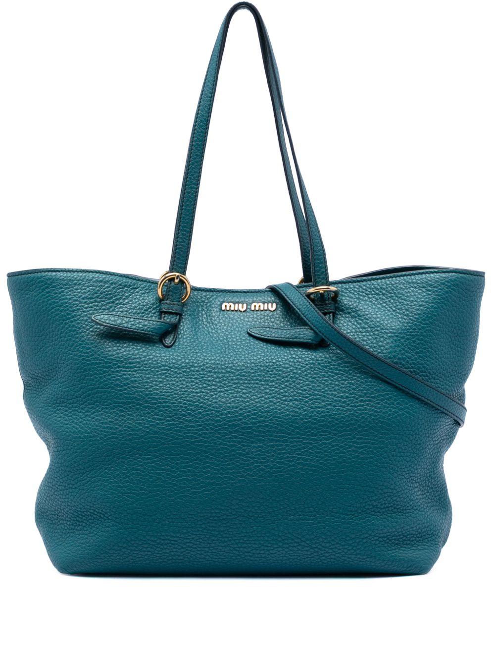 2010 Large Vitello Daino Convertible Shopper Tote satchel