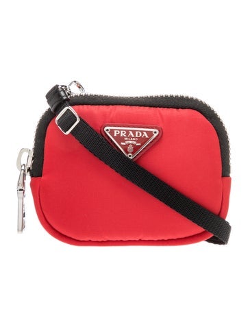 Tessuto Nylon Clutch