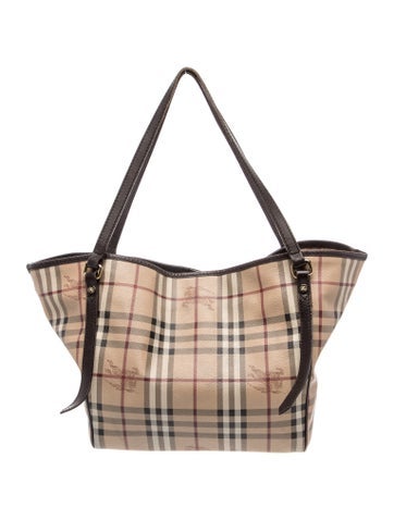 Haymarket Check Tote