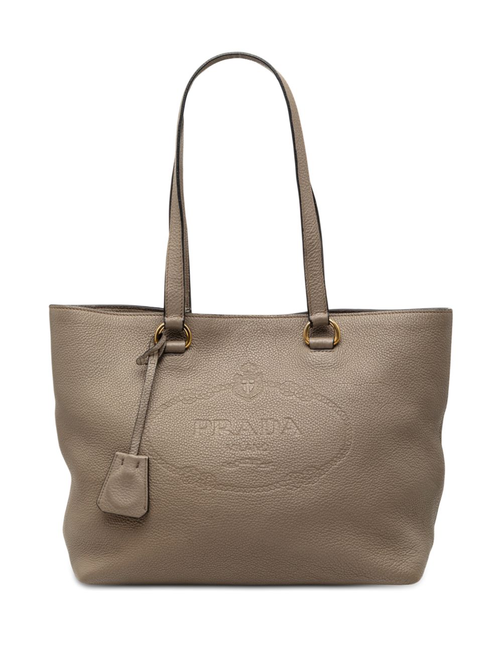 2013-2025 Vitello Daino Canapa Logo tote bag