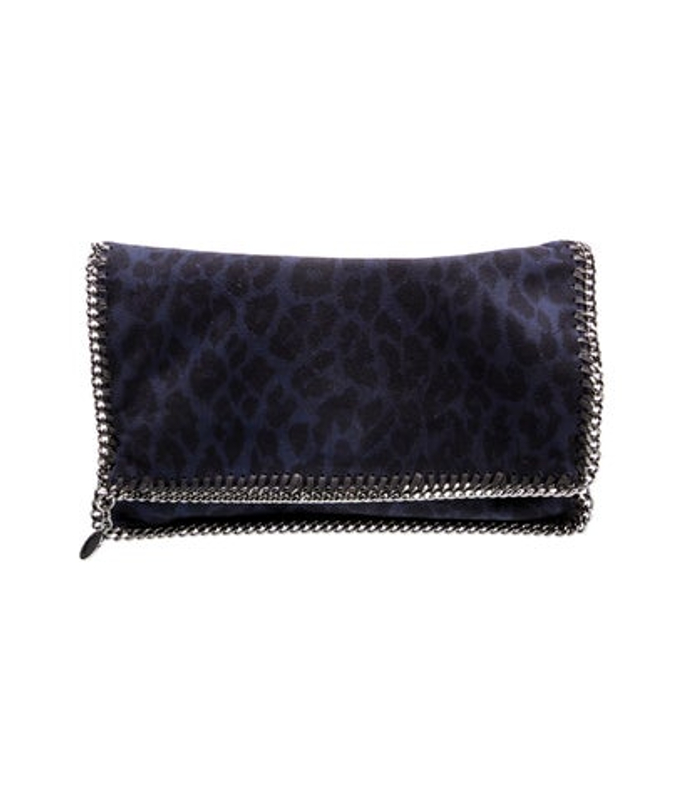 Stella McCartney Mccartney Vegetarian Suede Clutch