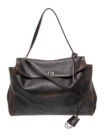 Balenciaga Leather Rodeo Large