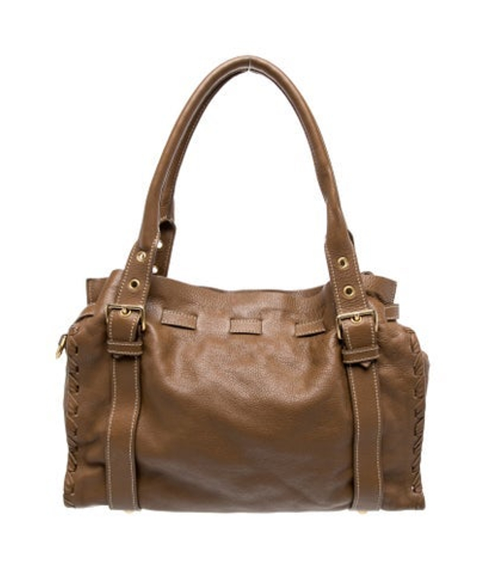 Miu Miu Miu Leather Shoulder Bag