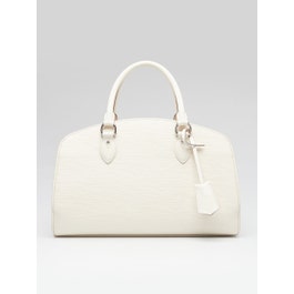 Louis Vuitton Louis Vuitton Ivorie Epi Leather Pont-Neuf PM Bag