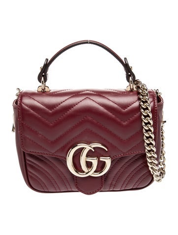Quilted Marmont Mini