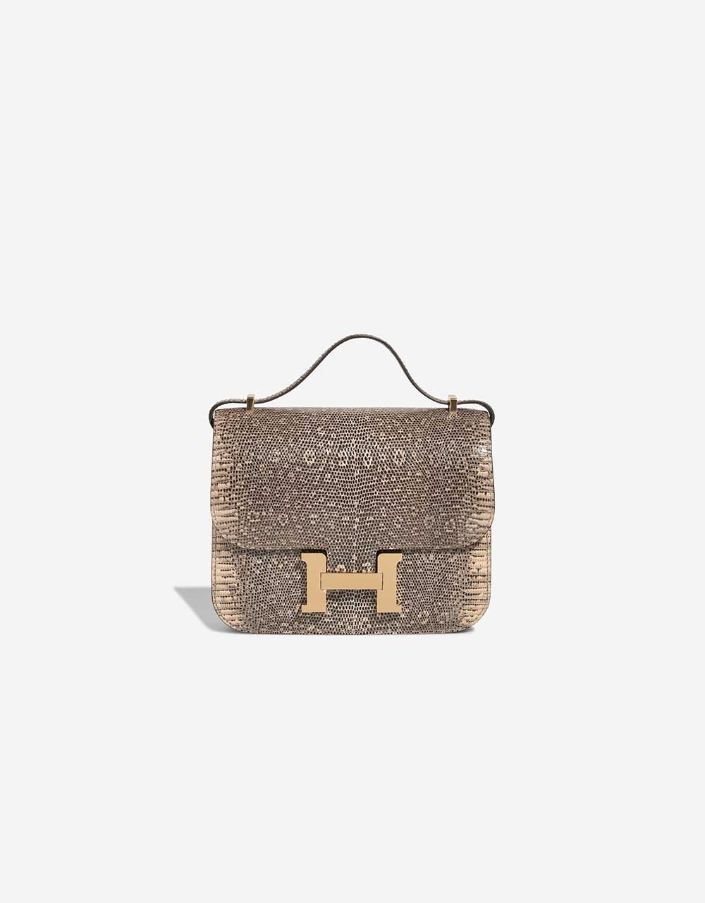 Hermes 
		Constance 18 Lizard Désert Ombré    