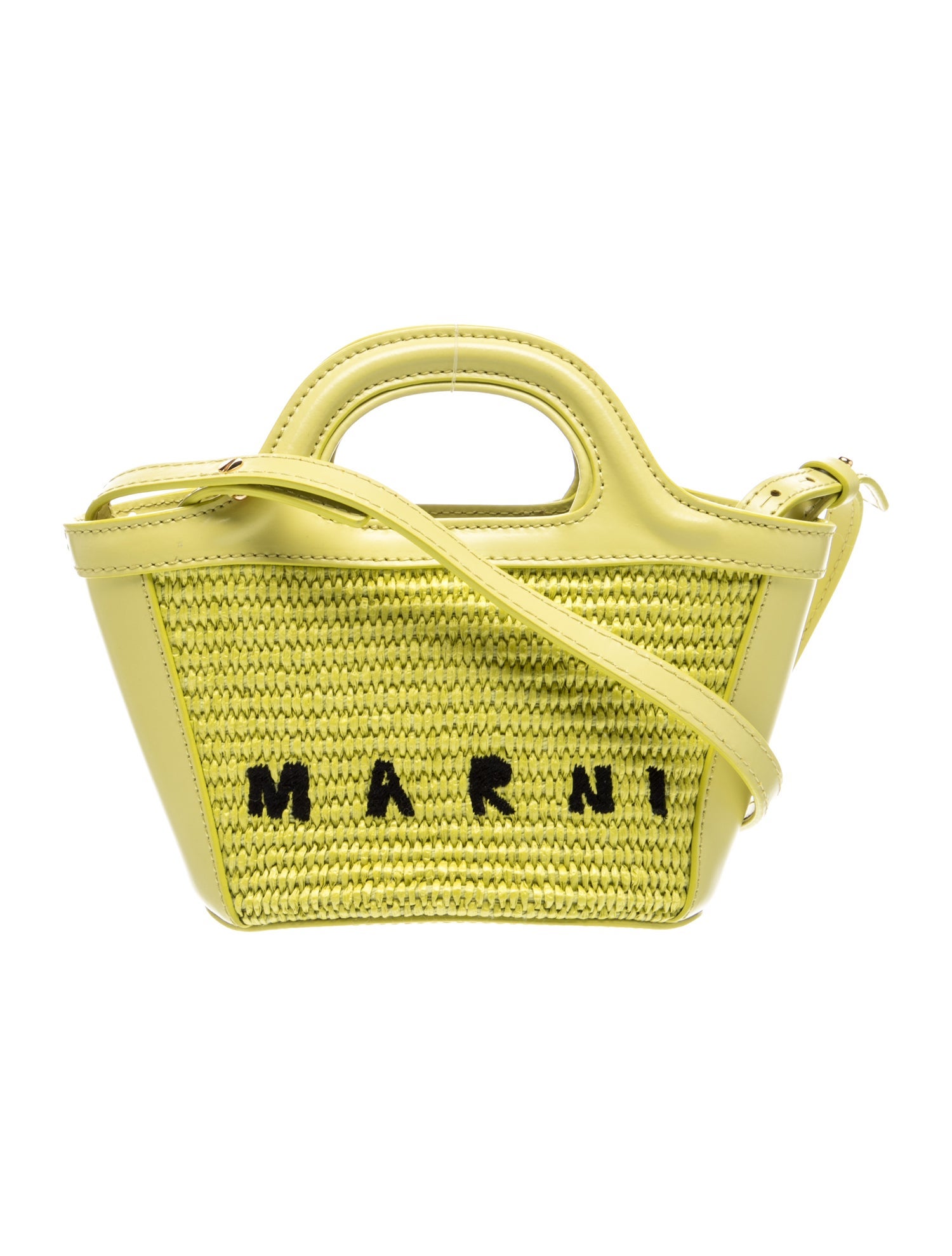 Raffia Top Handle Bag