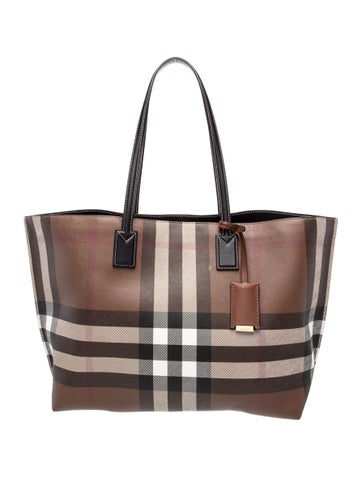 Nova Check Tote
