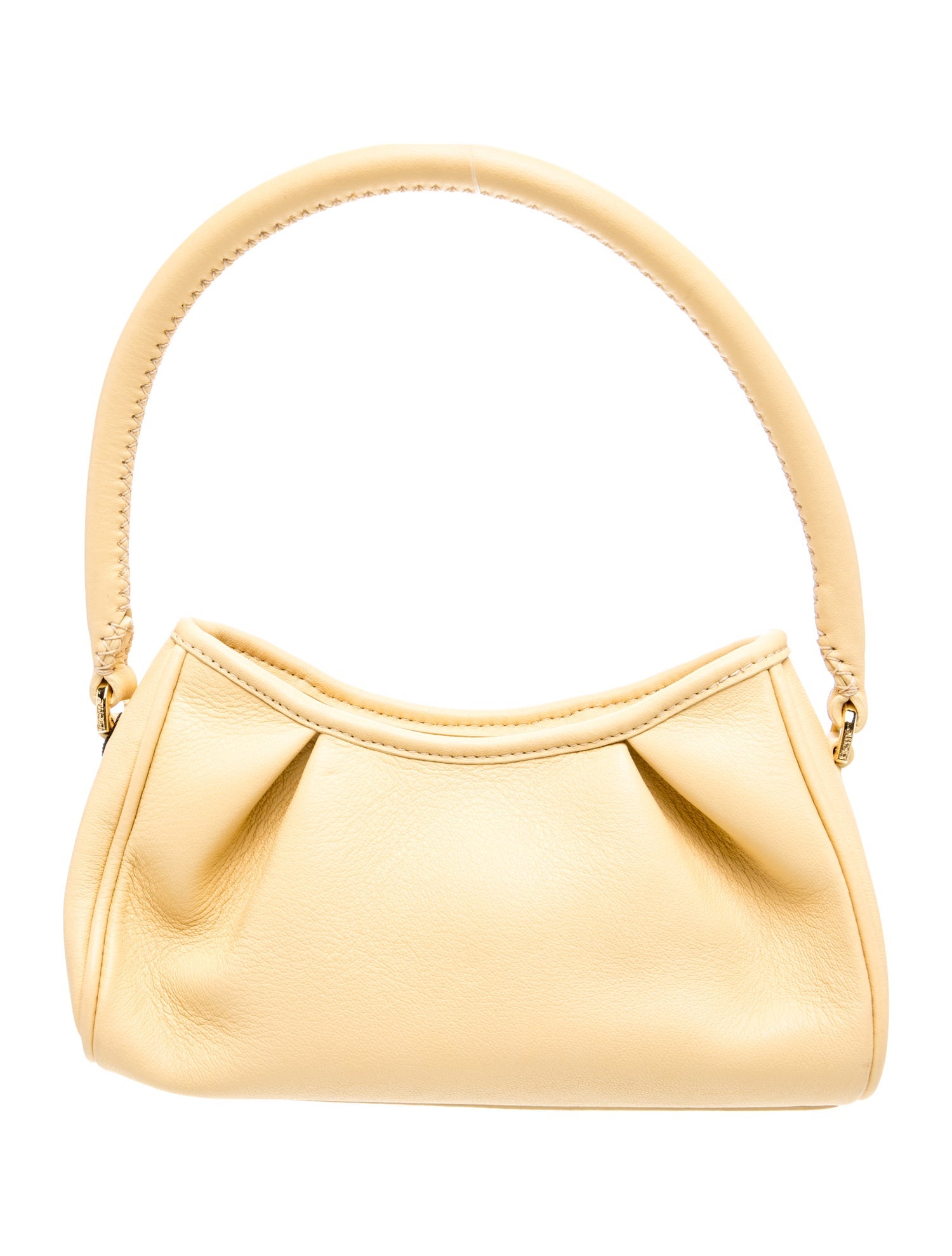 Leather Top Handle Bag w/ Tags