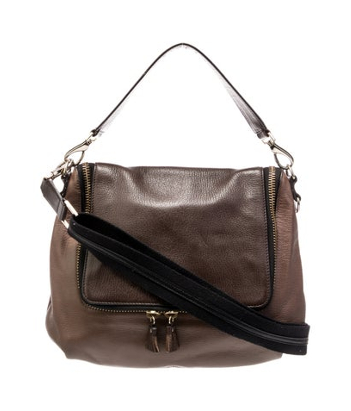 Anya Hindmarch Hindmarch Leather Top Handle Bag