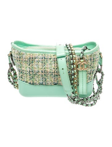 Small Tweed Gabrielle Hobo