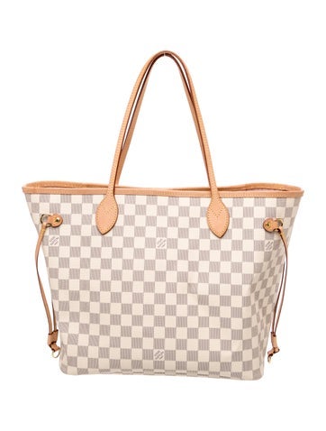 Damier Azur Neverfull MM