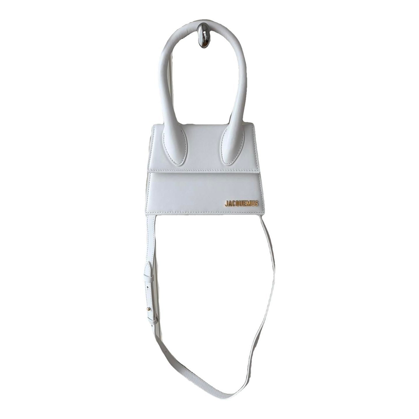 Le Chiquito Moyen leather crossbody bag