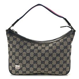 Gucci Monogram Medium Pop Hobo Navy