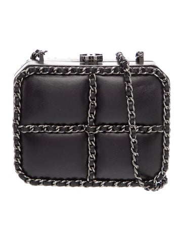 Chain Minaudiere Clutch