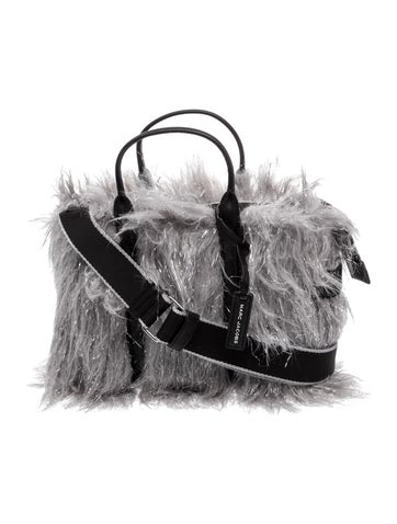 Faux Fur Top Handle Bag w/ Tags