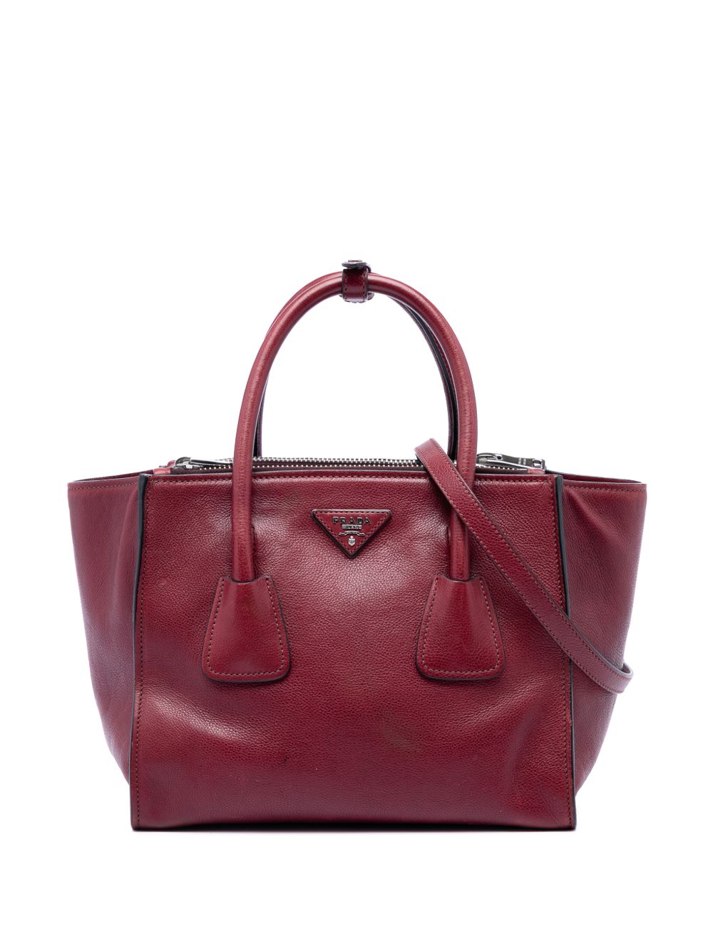 2013-2026 Glace Calf Twin Pocket satchel