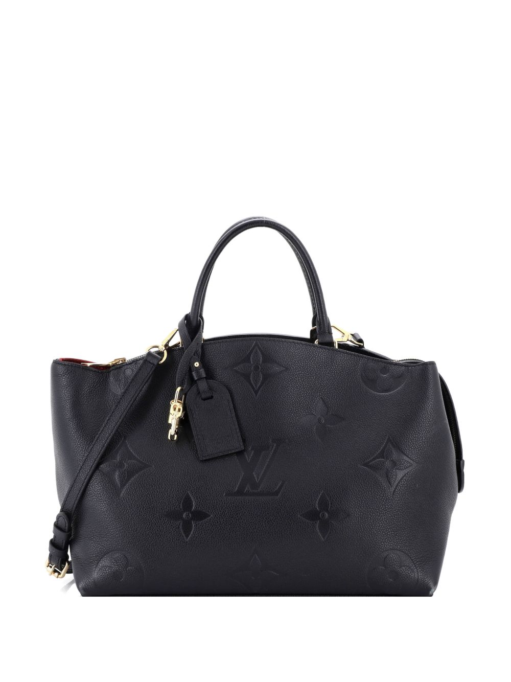 Louis Vuitton Grand Palais Handbag Monogram Empreinte Giant shoulder bag