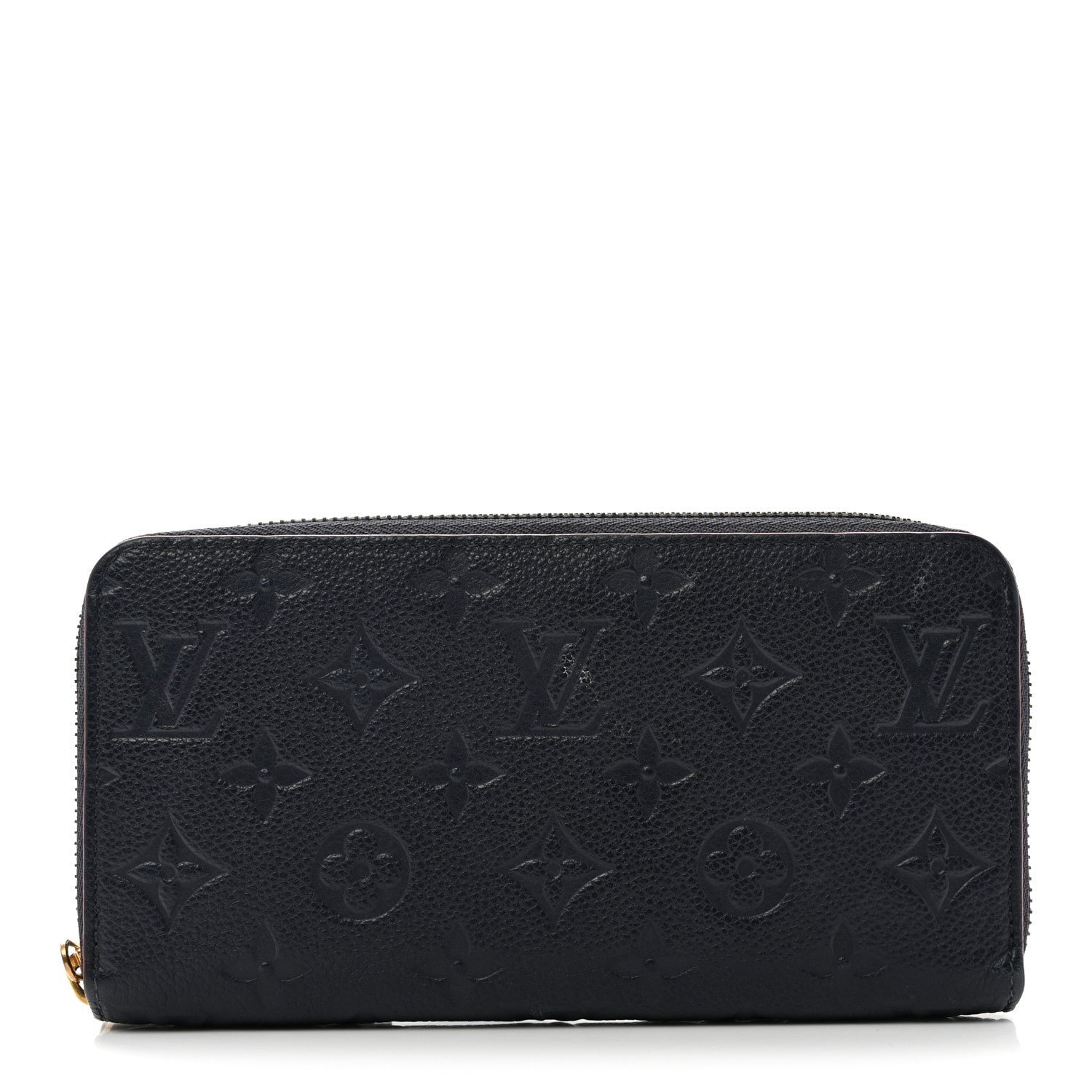 Louis Vuitton Empreinte Zippy Wallet Marine Rouge
