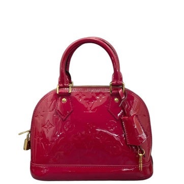 Vernis Patent Leather Alma BB