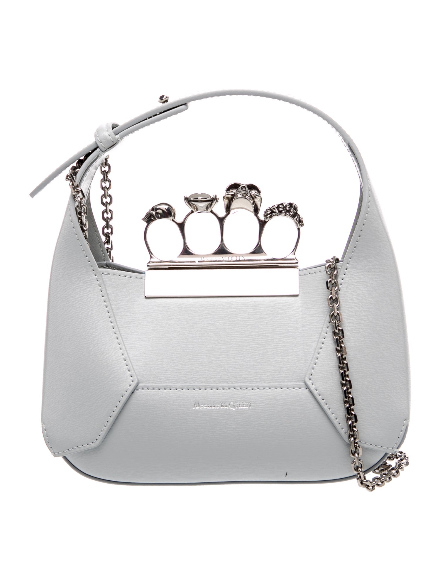 Skull Top Handle Bag