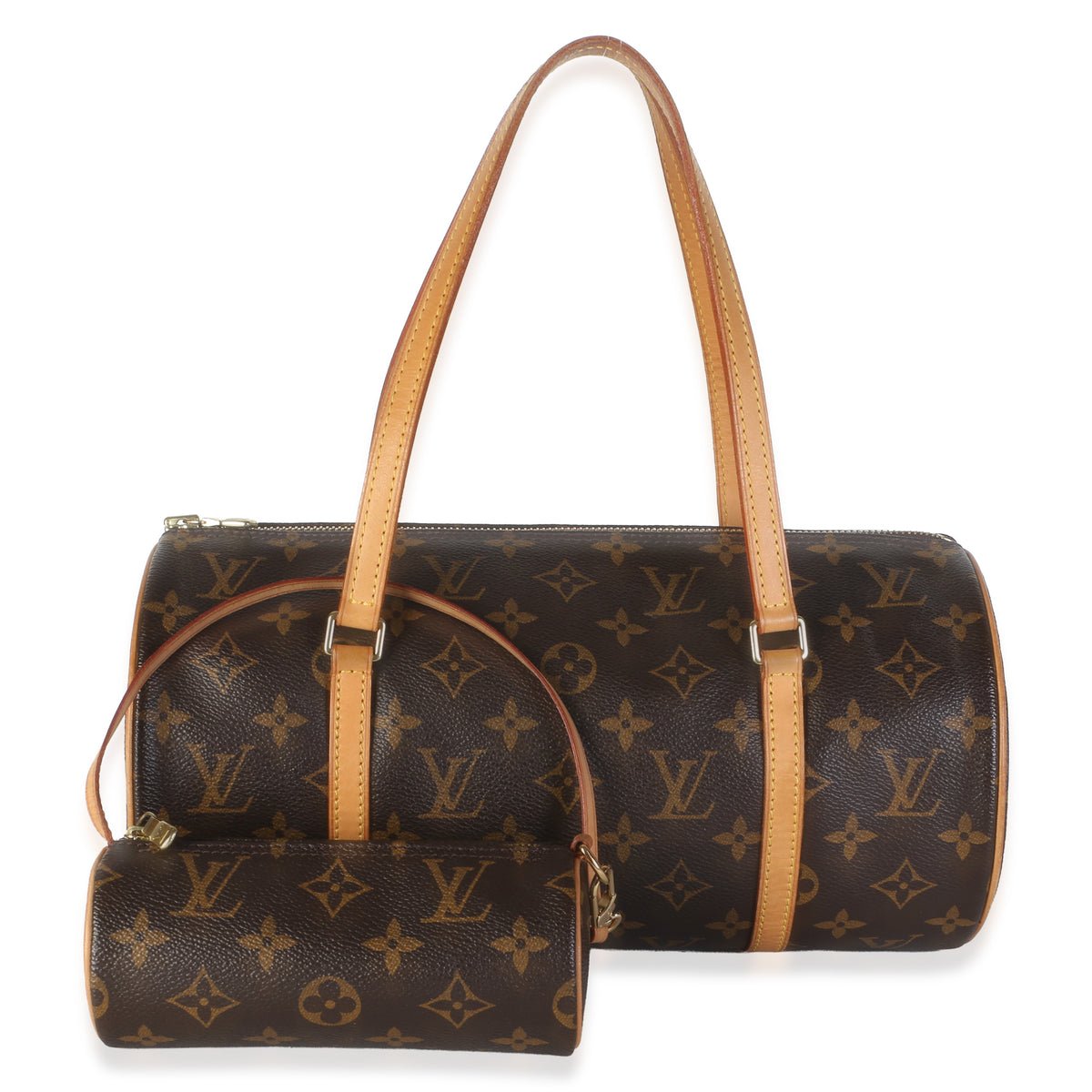 Monogram Canvas Papillon 30 With Companion