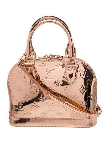 Monogram Vernis Top Handle Bag BB 2025