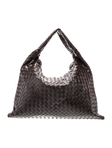 Bottega Veneta Intrecciato Hop Large