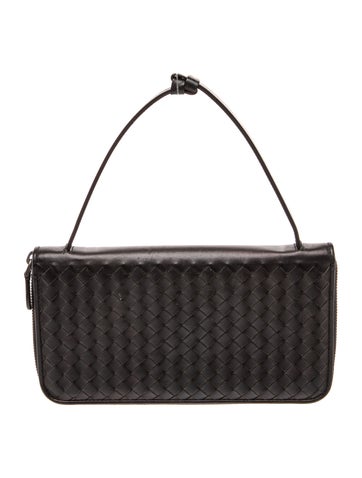 Intrecciato Top Handle Bag