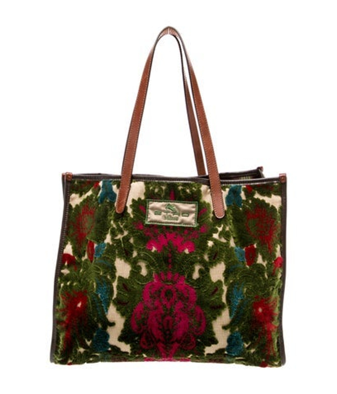 Etro Terry Cloth Tote