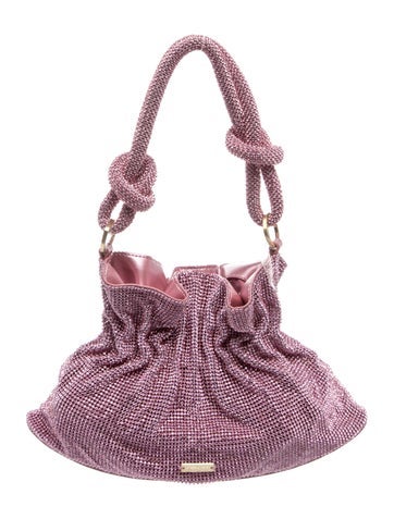 Cult Gaia Crystal Top Handle Bag