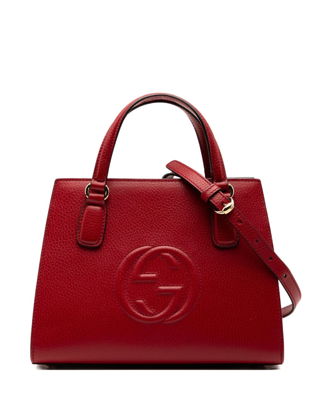 2016-2025 Medium Dollar Calf Soho Top Handle Convertible Tote satchel