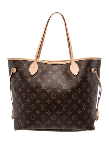 LV Monogram Neverfull w/Pouch MM