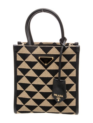 Saffiano Leather Symbole Mini