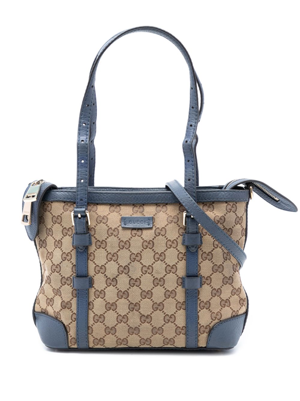 2016-2026 GG Canvas satchel