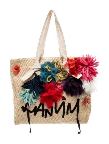 Lanvin Jute Tote