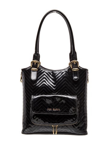 Patent Leather Shoulder Bag