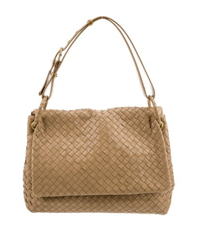 Bottega Veneta Veneta Intrecciato Shoulder Bag