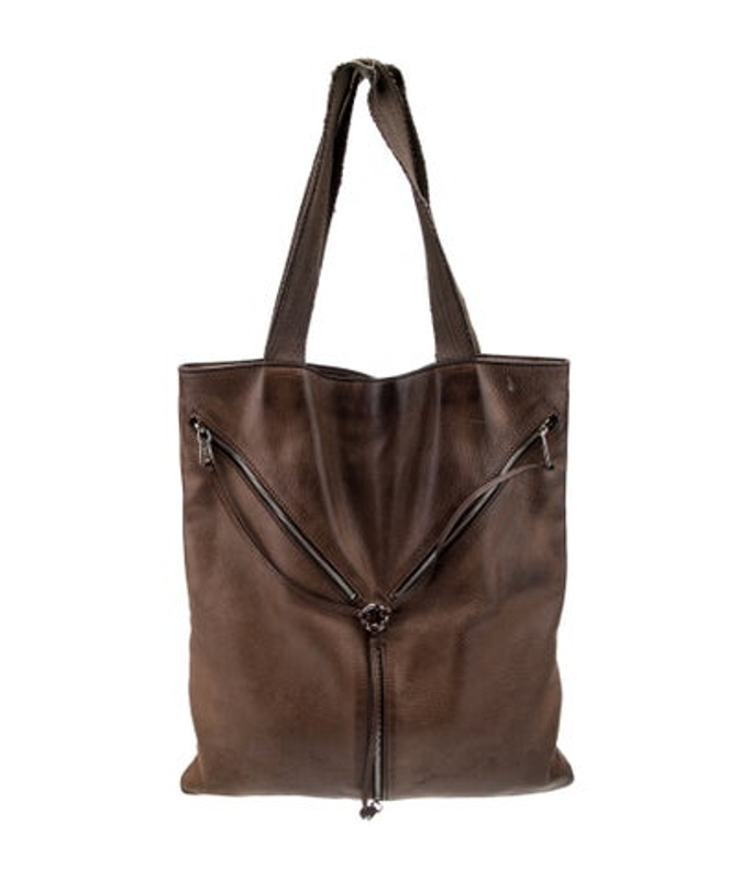 Saint Laurent Saint Laurent Leather Tote Vintage