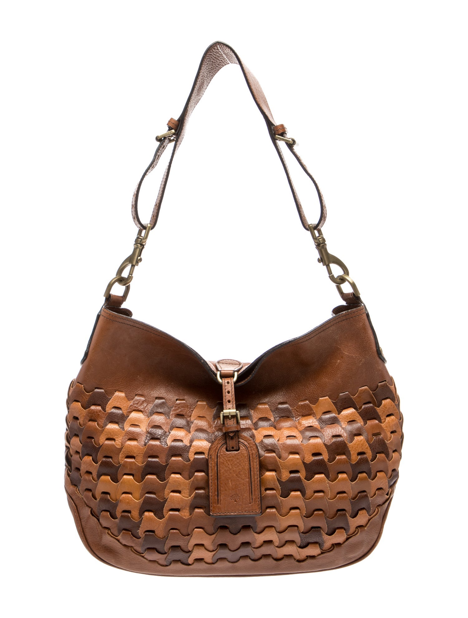 Leather Shoulder Bag